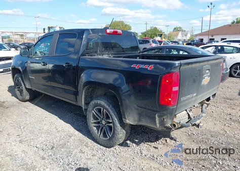 2019 Chevrolet Colorado z USA, uszkodzony, nr VIN 1GCGTBEN4K1200026